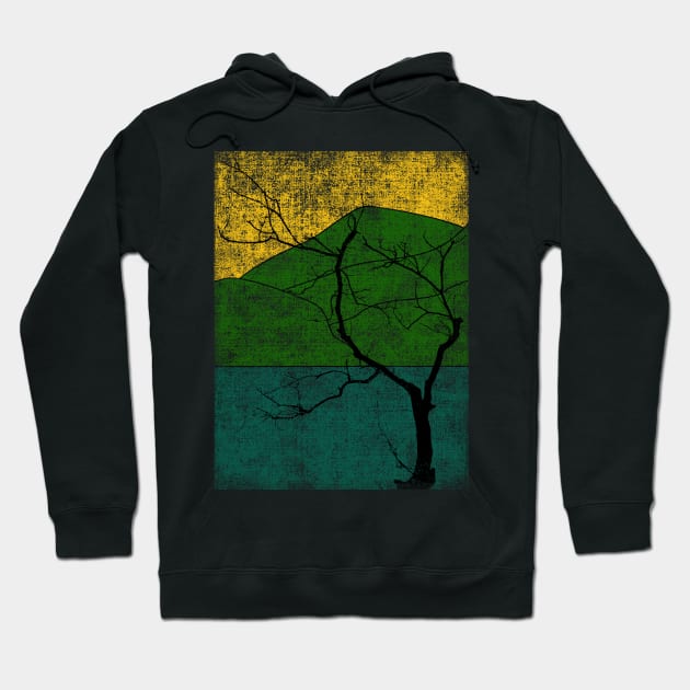 Lone Tree (rework) Hoodie by bulografik